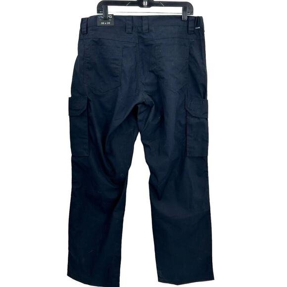 LAPG Pants Mens 38x32 Navy Urban Ops Tactical Teflon Cargo Utility - Picture 6 of 14